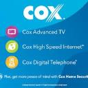 Cox Communications Harrah logo